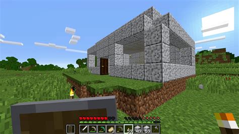 Serie Survival De Minecraft Construyendo Mi Casa Youtube