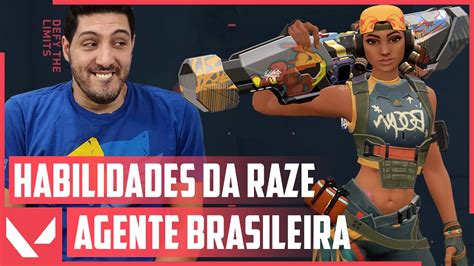 Raze A Duelista Brasileira Que Vai Explodir Tudo E Todos Valorant