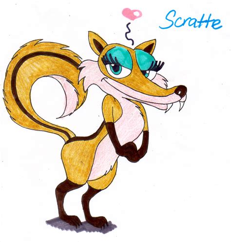 Ice Age 3-Scratte by SkunkyNoid on DeviantArt