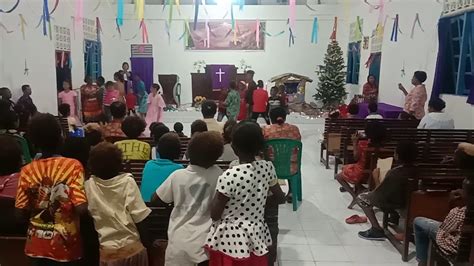 Liturgi Ibadah Natal Anak Sekolah Minggu Gki Di Papua Liturgi Ibadah