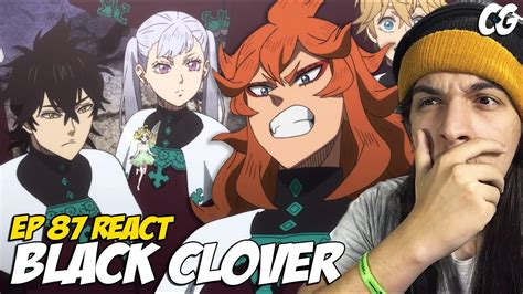 Cavaleiros Reais React Black Clover Ep Youtube