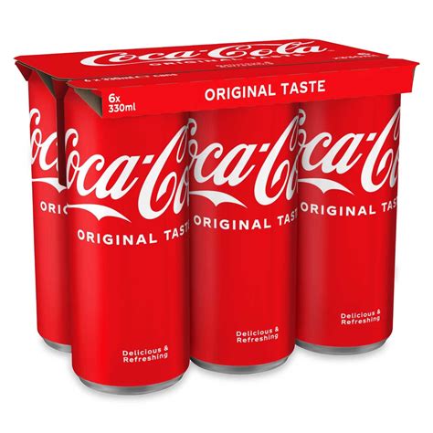 Original Taste 6x330ml Coca Cola ALDI IE