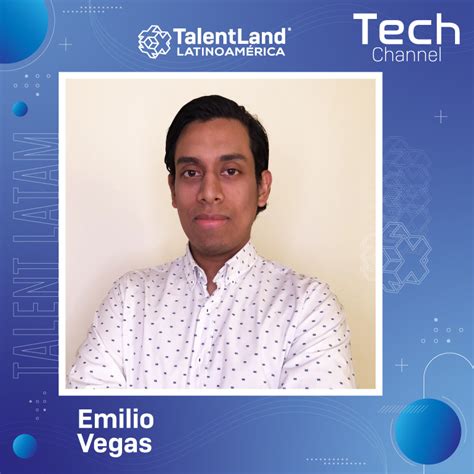 Emilio Vegas Speakers Talent Land Latinoamérica 2022