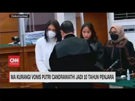 Mahkamah Agung Kurangi Vonis Pc Jadi Tahun Penjara Youtube