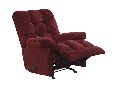 Heat And Massage Rocker Recliner Nothin Fancy Furniture Warehouse