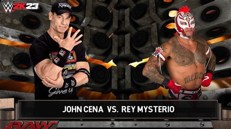 Full Match John Cena Vs Rey Mysterio Raw Wwe K Youtube