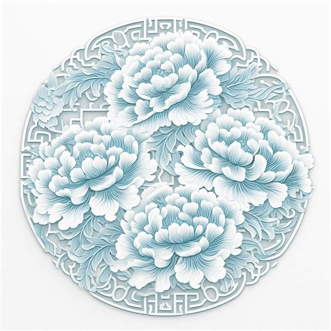 Premium Vector | Elegant Chinese floral patterns for design