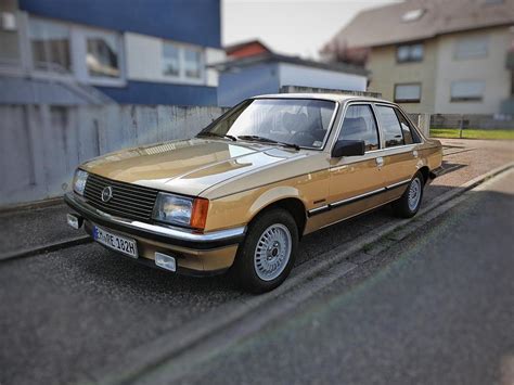 T Rablage Opel Rekord E Senator A Monza A In Beige Alt Opel