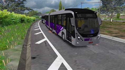 OMSI 2 Teste De Rodagem Viale BRT O 500 MDA W I P G27 OMSI2 OMSI