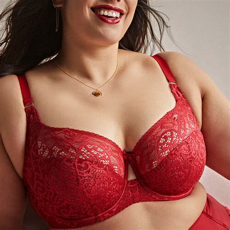 Soutien Gorge Emboitant Armatures Rouge Sculptresse Suisses