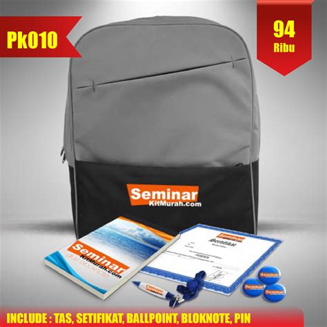 Paket Seminar Kit Murah Jogja Konveksi Tas Seminar Kit Murah Yg