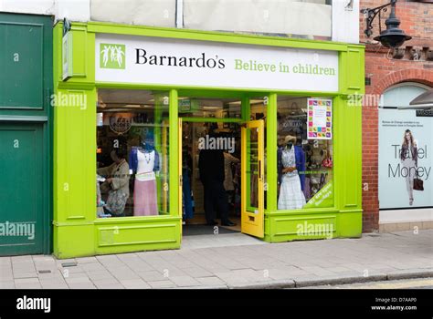 Barnardos Charity Shop Hi Res Stock Photography And Images Alamy