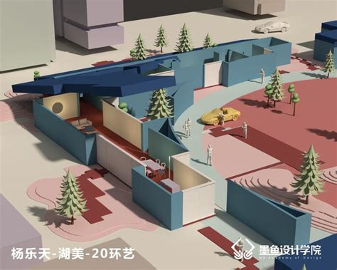 Desert Courtyard House 沙漠四合院 效果图 i 2024