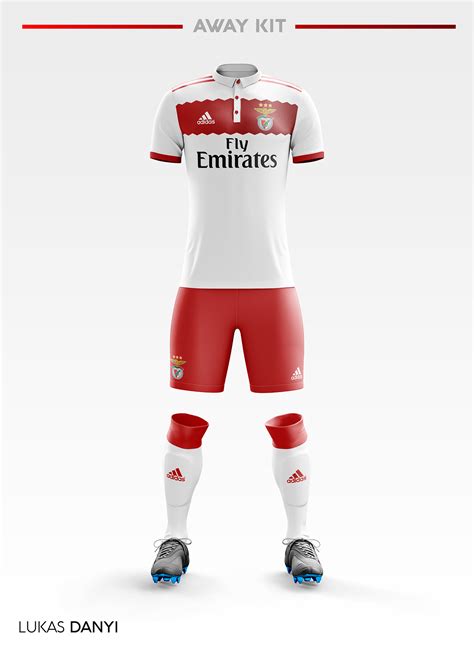 SL Benfica Football Kit 17/18. on Behance