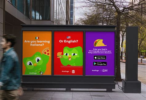 Lingofood Duolingo ® On Behance