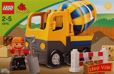 Lego Duplo Betoniarka Por Wnywarka Cen Klock W