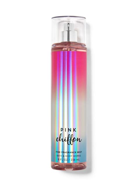 Pink Chiffon Body Splash Bath And Body Works