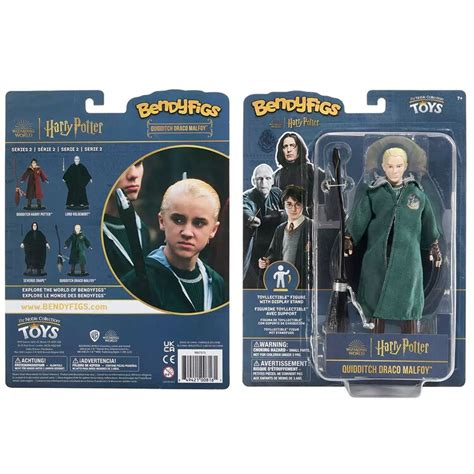 Statuetta Harry Potter Draco Malfoy Quidditch Idee Per Regali