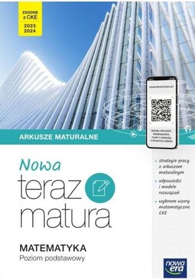 Nowa Teraz Matura Arkusze Maturalne Matematyka Poziom Podstawowy