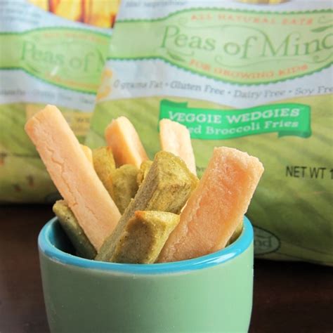 Peas of Mind Veggie Wedgies Baked Fries Review (Dairy-Free)