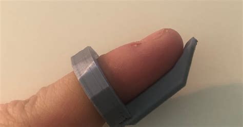 Finger Stylus For Touchscreens By Ludra64 Download Free Stl Model