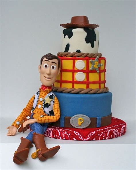 Toy Story Cakes Toy Story Birthday Cake Woody Cake