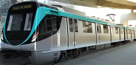 Preliminary Design Of Noida Metros Crrc Trains Unveiled The Metro