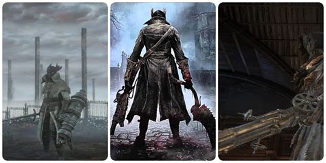 The Best Firearms In Bloodborne Ranked