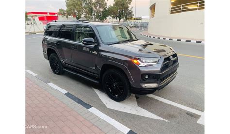 Used Toyota 4Runner 2021 LIMITED BLACK EDITION 2021 for sale in Dubai - 700370