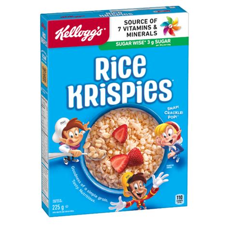 Rice Krispies Cereal Kellogg S Canada