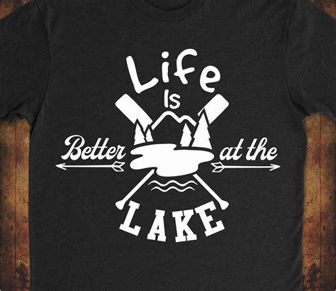 Life Is Better At The Lake Svg Lake Svg Lake Life Svg Lake Etsy In