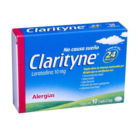 Clarityne 10 Mg 7 Comprimidos