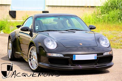 Wide Body Set For Porsche 996 Bby Jacquemond 997 Style