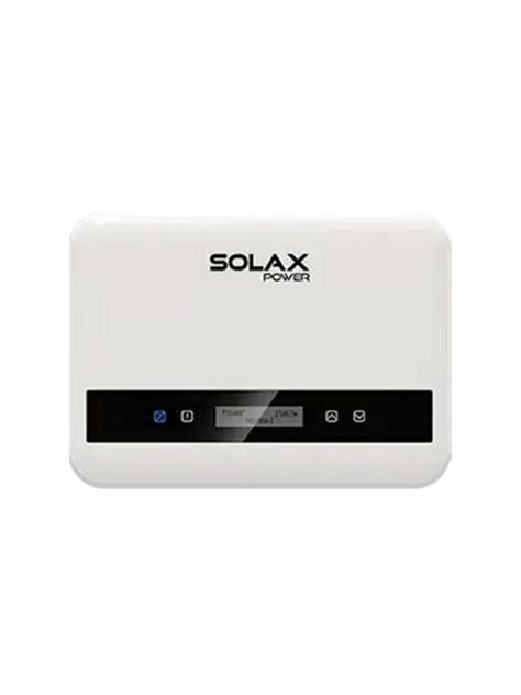 Single Phase Inverter Solax X Mini Kva X Mini K G