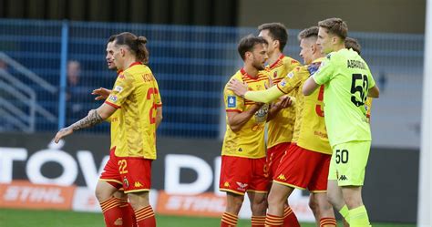 Ekstraklasa Jagiellonia Bia Ystok Legia Warszawa Wynik Meczu Na