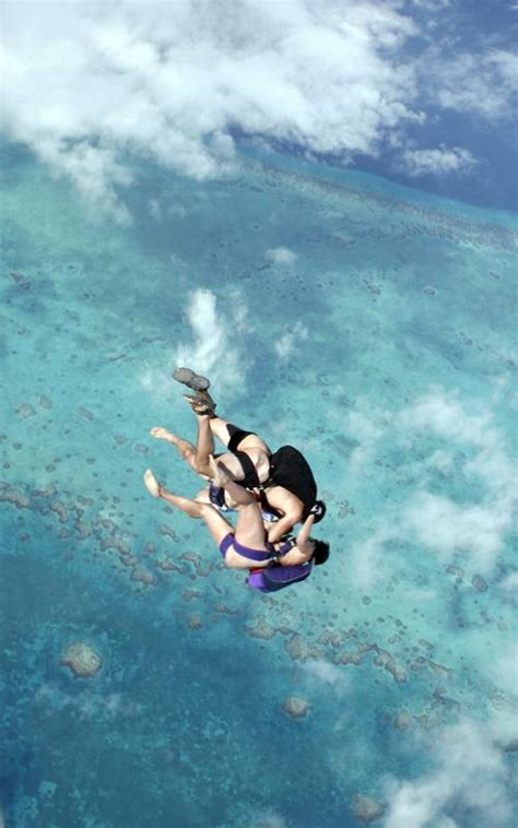 Naked Girl Goes Skydiving Telegraph