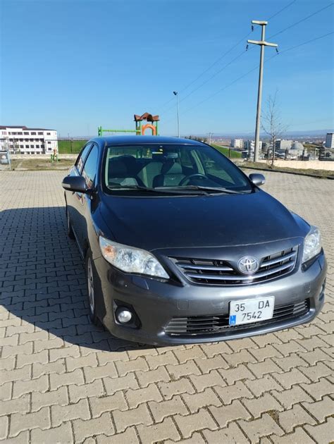 Toyota Corolla Elegant Model Dizel Otomatik Vites Km H