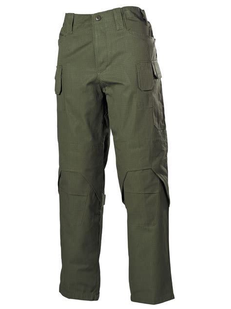 Pantalon Treillis De Combat Mission Ny Co Rip Stop Vert Kaki Achat