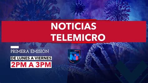 Noticias Telemicro Primera Emisi N Bloque Miercoles De Mayo