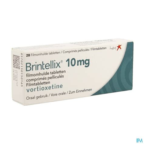 BRINTELLIX 10MG FILMOMH TABL 28 X 10MG Apotheek Thiels