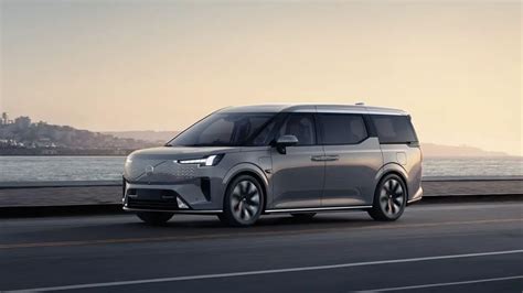 Volvo Em90 Unveiled A Game Changer In Luxury Electric Minivans With