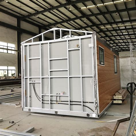 High Quality Prefab Light Steel Frame Prefabricated Foldable House