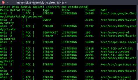 Netstat Command In Linux Geeksforgeeks