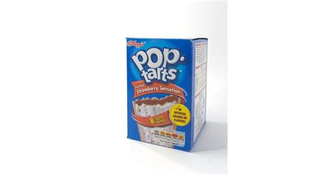 Kellogs Pop Tarts Frosted Strawberry Sensation 8kpl 384g K Ruoka Verkkokauppa