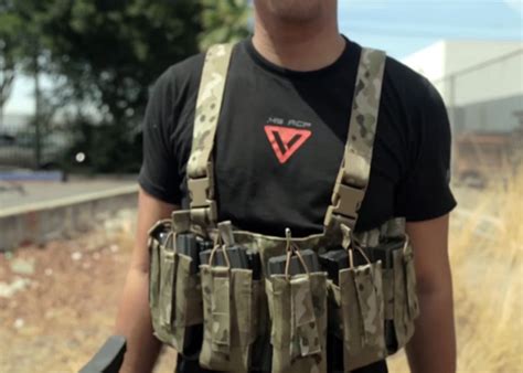 Evike The Condor Barrage Chest Rig Popular Airsoft Welcome To