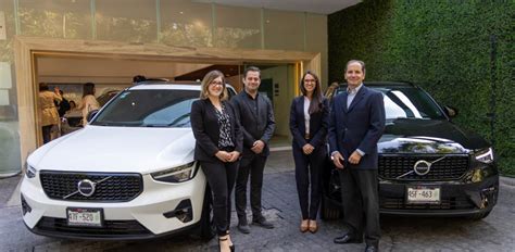 Volvo Car México y Novartis México crean alianza para la transformación