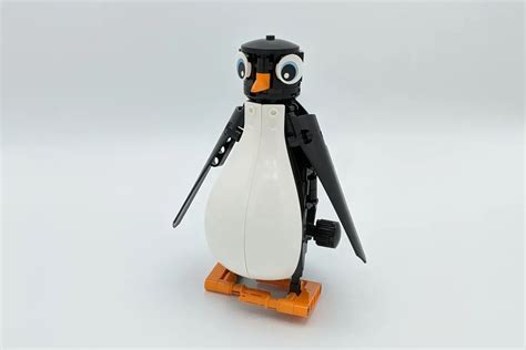 Lego Ideas Wind Up Walking Penguin