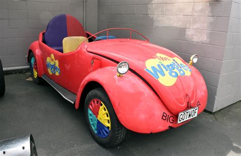 Wiggles Big Red Car Christmas