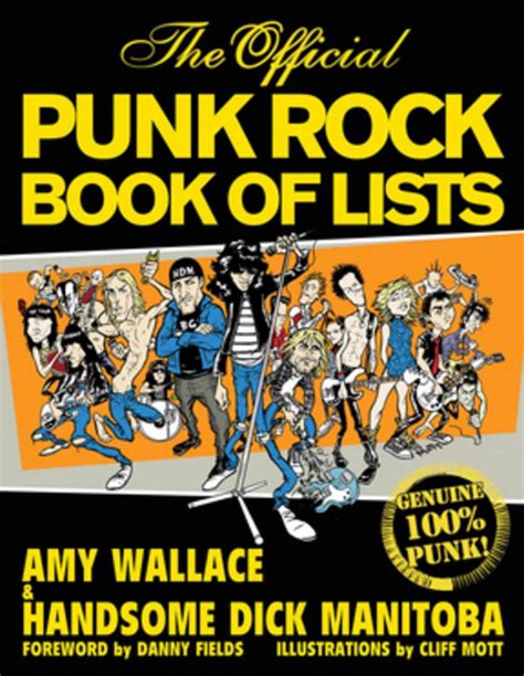 The Official Punk Rock Book Of Lists Microcosm Publishing