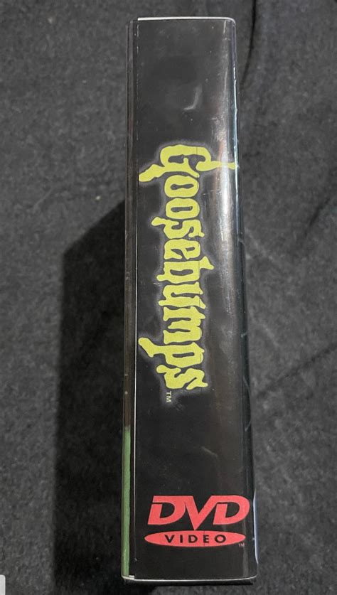 Goosebumps Complete Series Disc Dvd Set Etsy